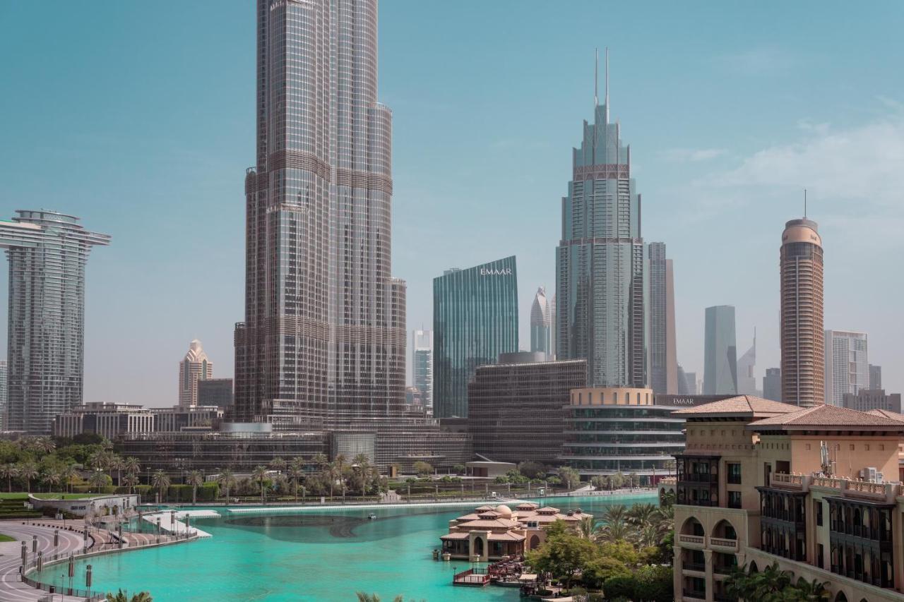 Elite Royal Apartment - Full Burj Khalifa & Fountain View - Magnum 迪拜 外观 照片
