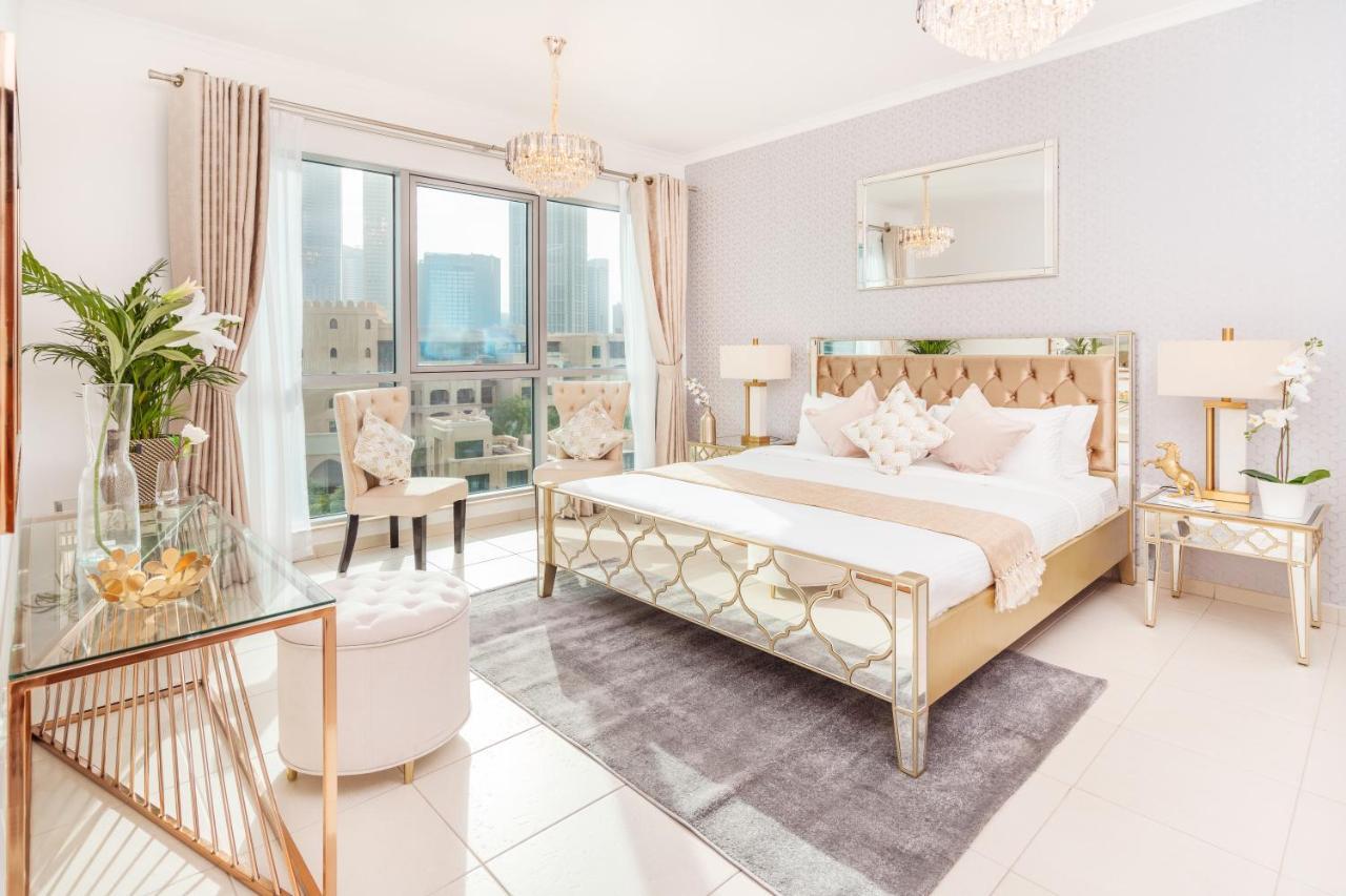 Elite Royal Apartment - Full Burj Khalifa & Fountain View - Magnum 迪拜 外观 照片