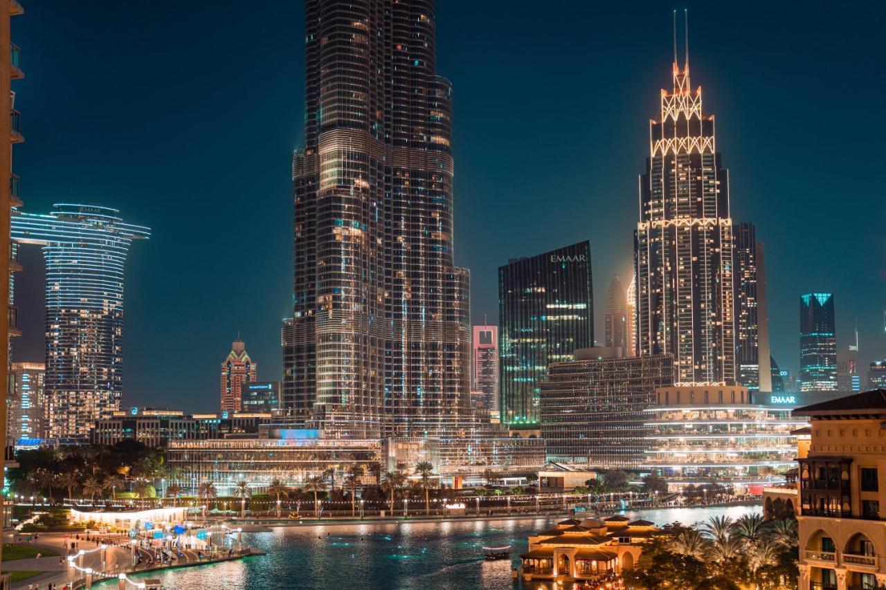 Elite Royal Apartment - Full Burj Khalifa & Fountain View - Magnum 迪拜 外观 照片