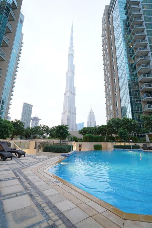 Elite Royal Apartment - Full Burj Khalifa & Fountain View - Magnum 迪拜 外观 照片