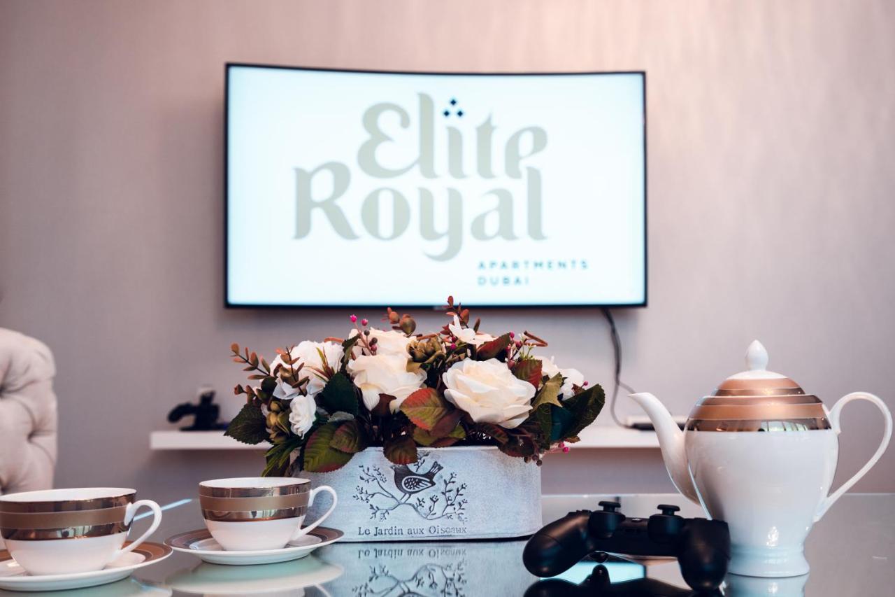 Elite Royal Apartment - Full Burj Khalifa & Fountain View - Magnum 迪拜 外观 照片