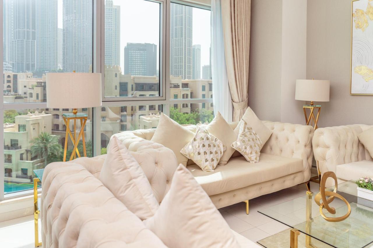 Elite Royal Apartment - Full Burj Khalifa & Fountain View - Magnum 迪拜 外观 照片