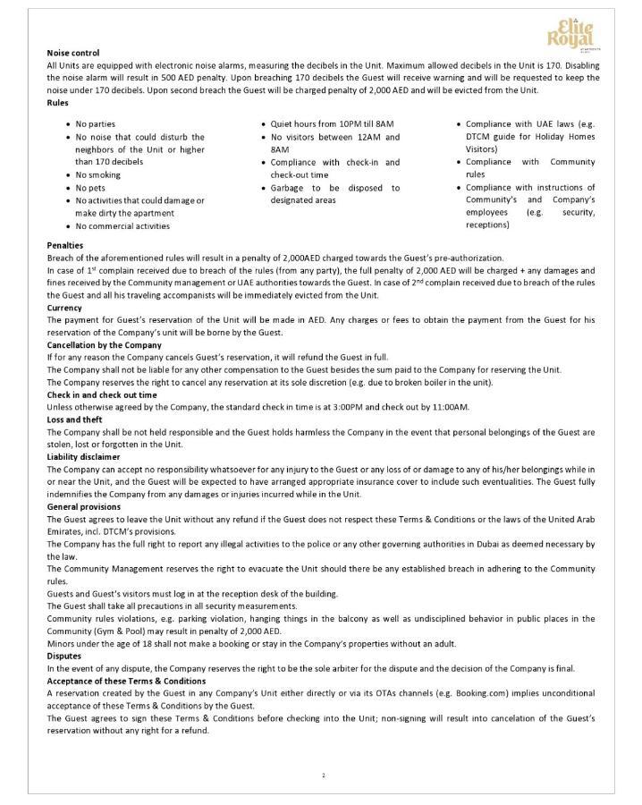 Elite Royal Apartment - Full Burj Khalifa & Fountain View - Magnum 迪拜 外观 照片