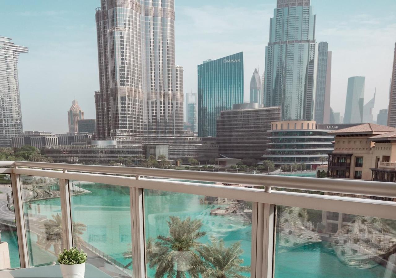 Elite Royal Apartment - Full Burj Khalifa & Fountain View - Magnum 迪拜 外观 照片