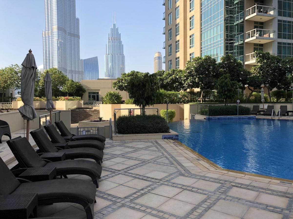 Elite Royal Apartment - Full Burj Khalifa & Fountain View - Magnum 迪拜 外观 照片
